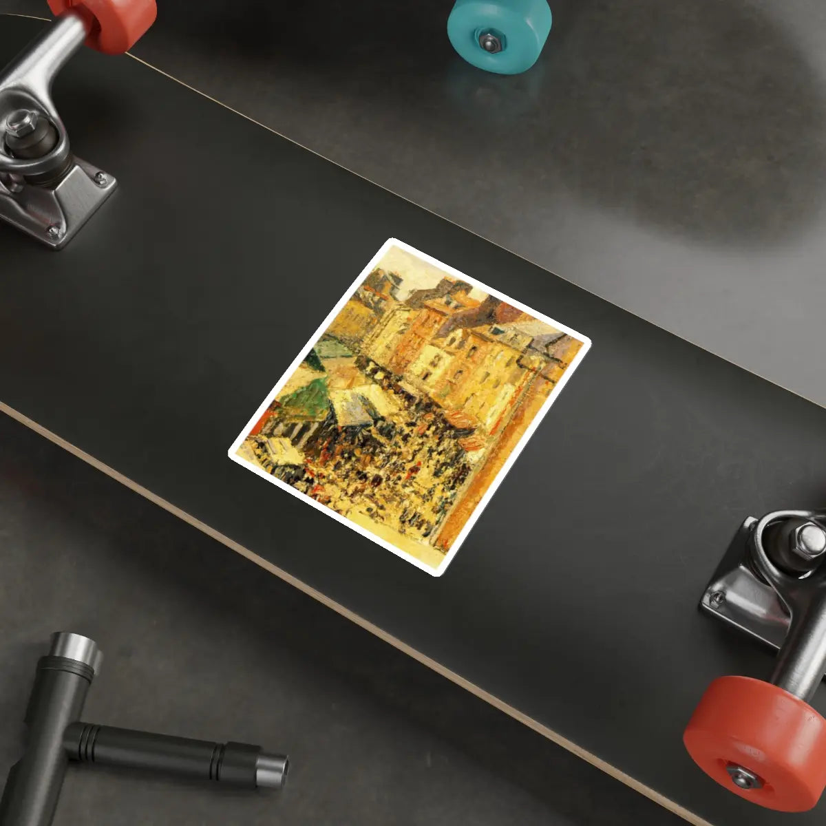 SKU:38155785261379055681 Sticker types:White Shape:Die-Cut Sizes:5" × 5"