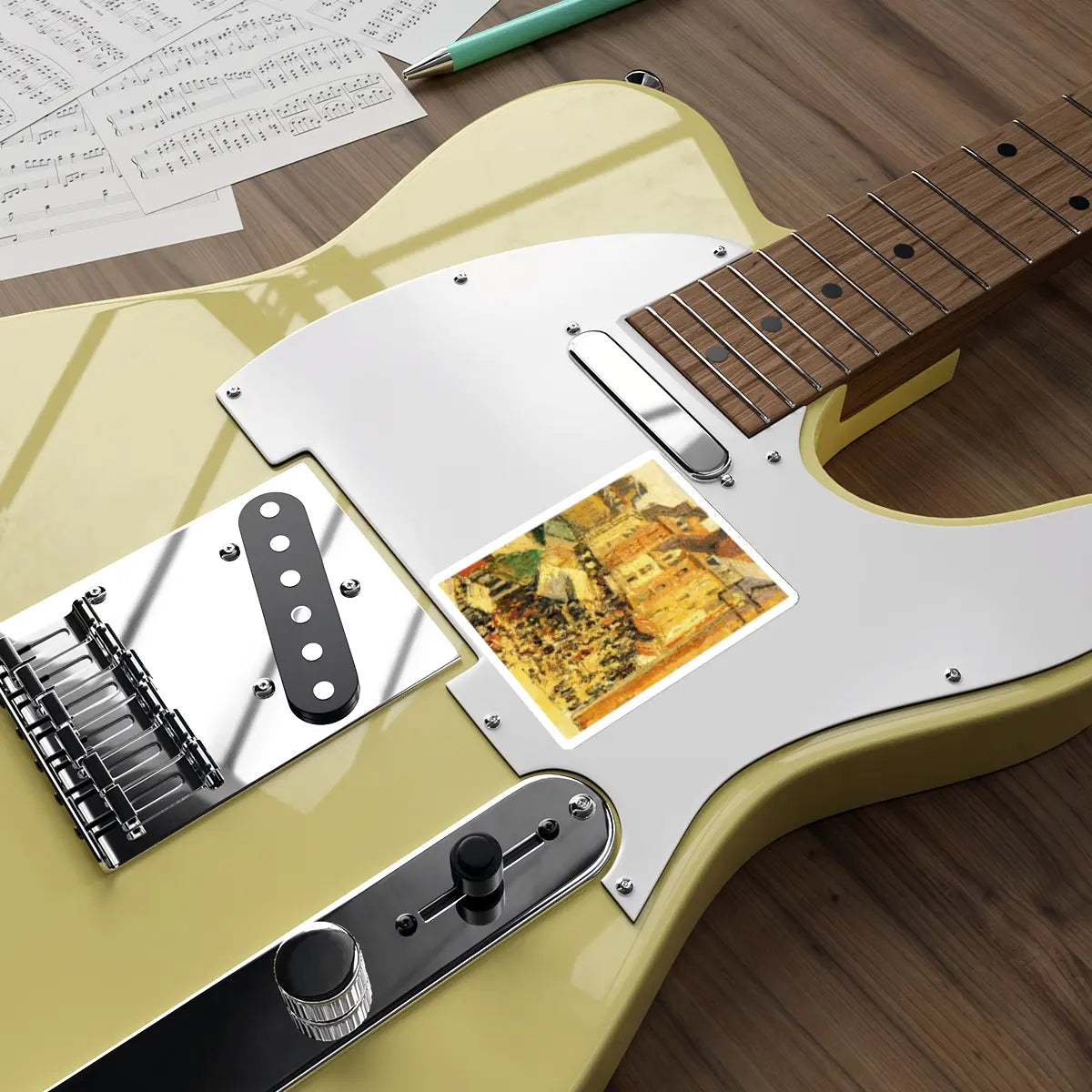 SKU:66718061724402848935 Sticker types:White Shape:Die-Cut Sizes:4" × 4"