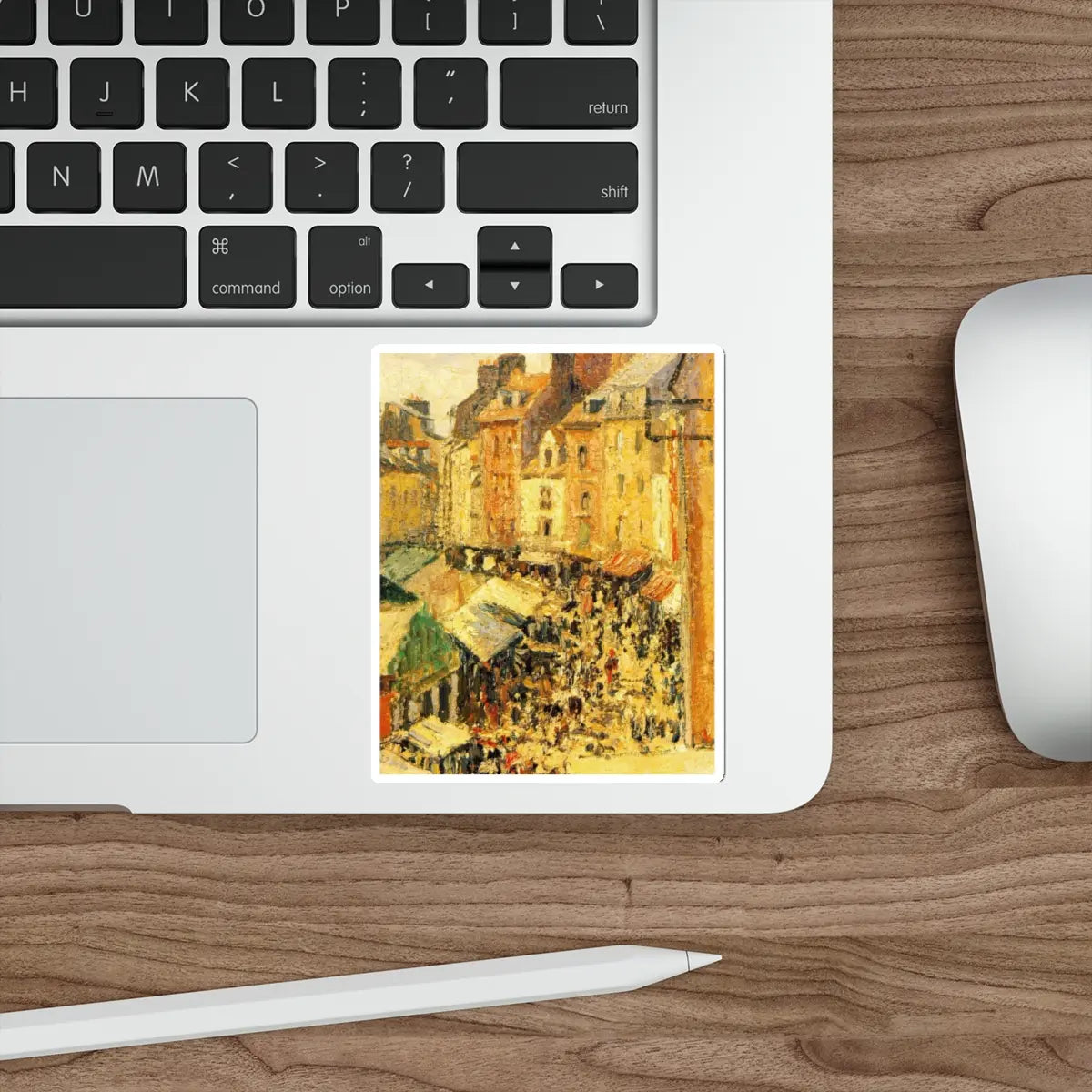 SKU:66718061724402848935 Sticker types:White Shape:Die-Cut Sizes:4" × 4"