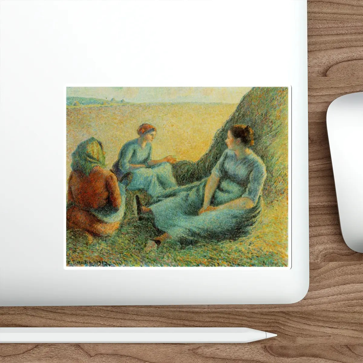 SKU:30254618560210508400 Sticker types:White Shape:Die-Cut Sizes:6" × 6"