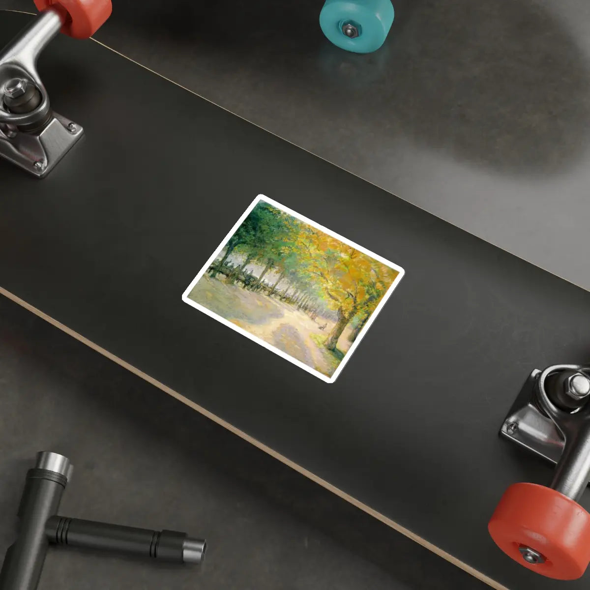 SKU:94833630531748588617 Sticker types:White Shape:Die-Cut Sizes:4" × 4"