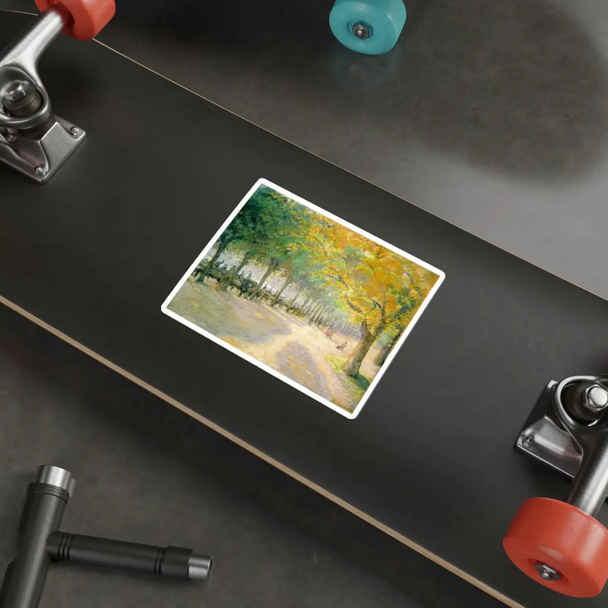 SKU:98082142820495830933 Sticker types:White Shape:Die-Cut Sizes:5" × 5"