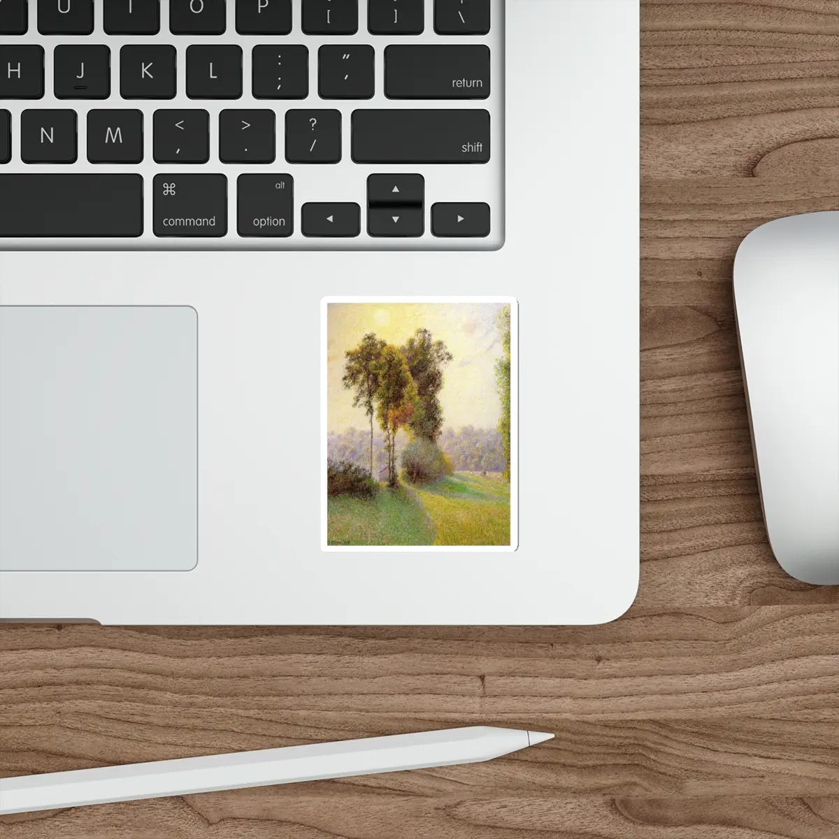 SKU:25544932006626230850 Sticker types:White Shape:Die-Cut Sizes:3" × 3"