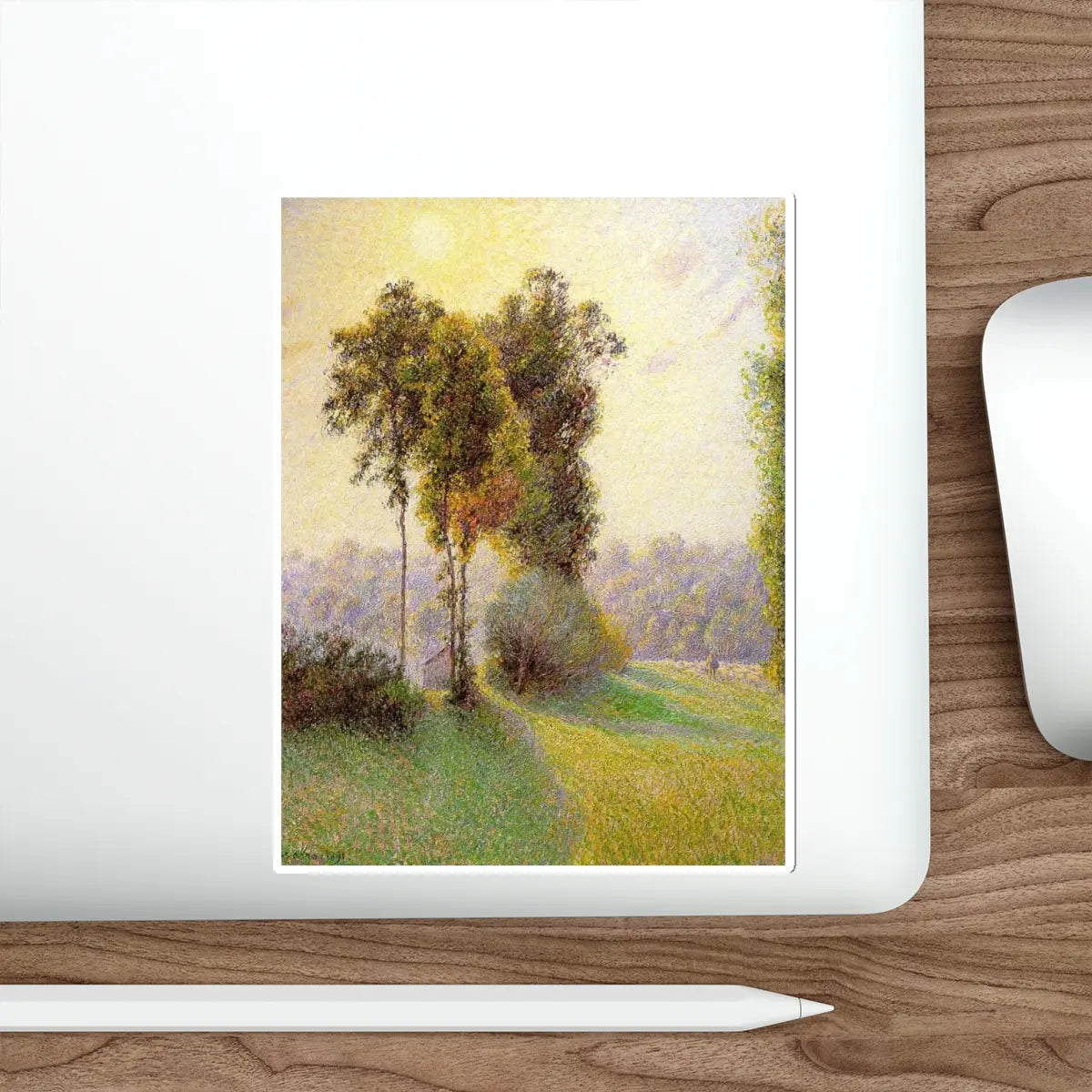 SKU:28565767193333549691 Sticker types:White Shape:Die-Cut Sizes:6" × 6"