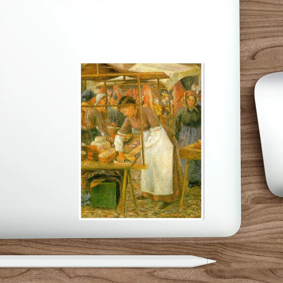 SKU:23277906045666360170 Sticker types:White Shape:Die-Cut Sizes:5" × 5"