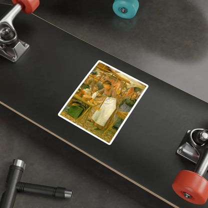SKU:23277906045666360170 Sticker types:White Shape:Die-Cut Sizes:5" × 5"