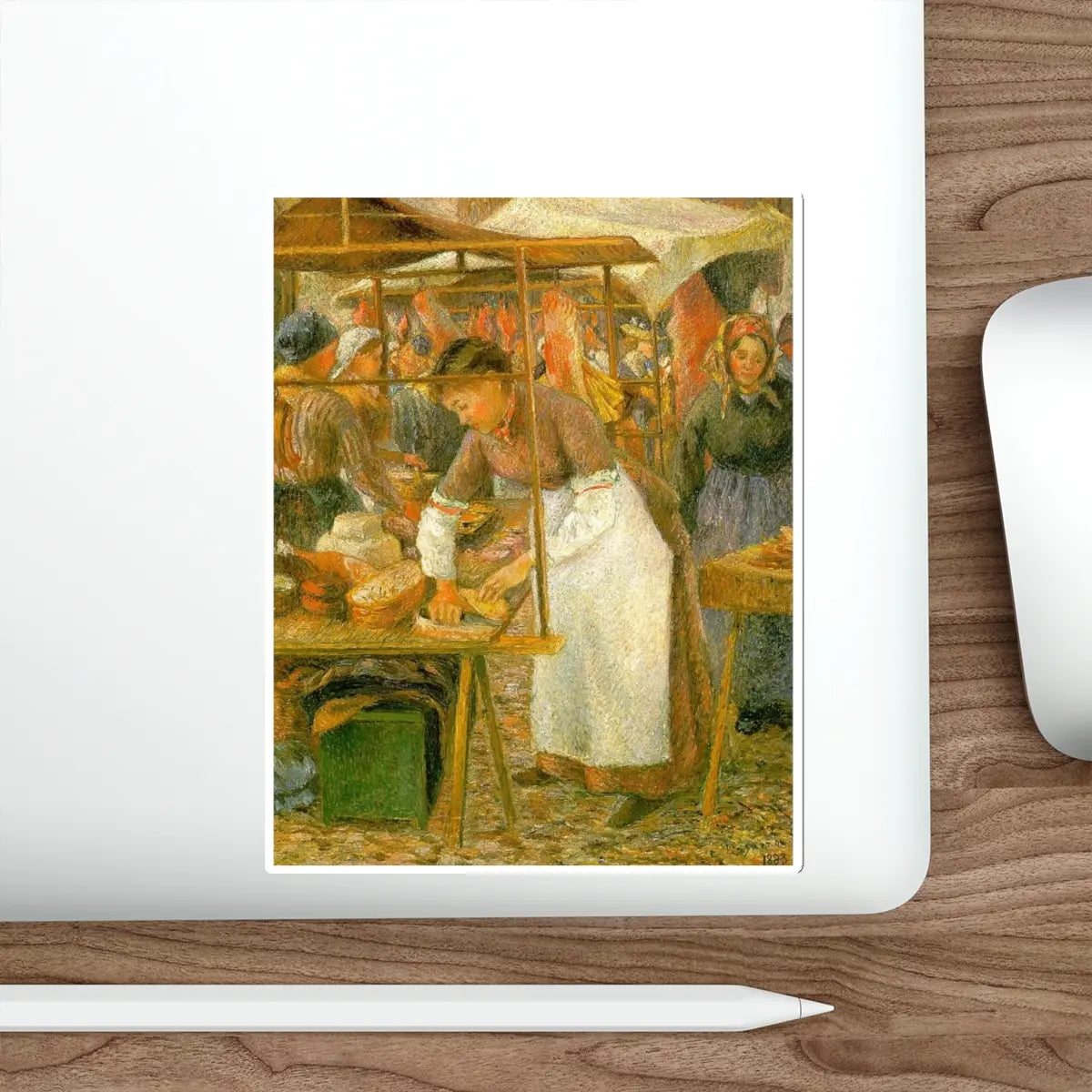 SKU:75534533311504424737 Sticker types:White Shape:Die-Cut Sizes:6" × 6"