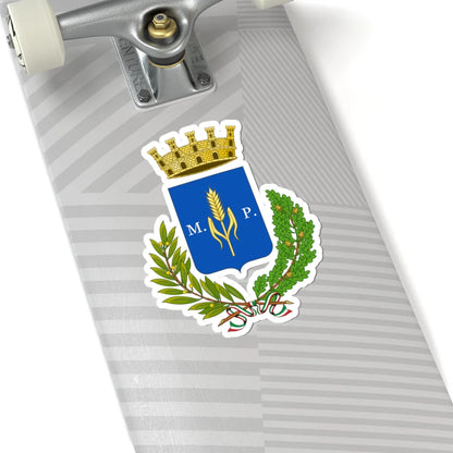 Pisticci-Stemma (Italy) (Coat of Arms) STICKER Vinyl Kiss-Cut Decal - The Sticker Space
