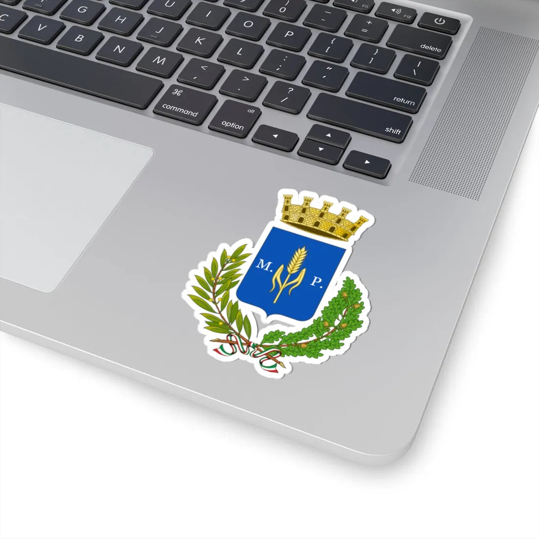 Pisticci-Stemma (Italy) (Coat of Arms) STICKER Vinyl Kiss-Cut Decal - The Sticker Space
