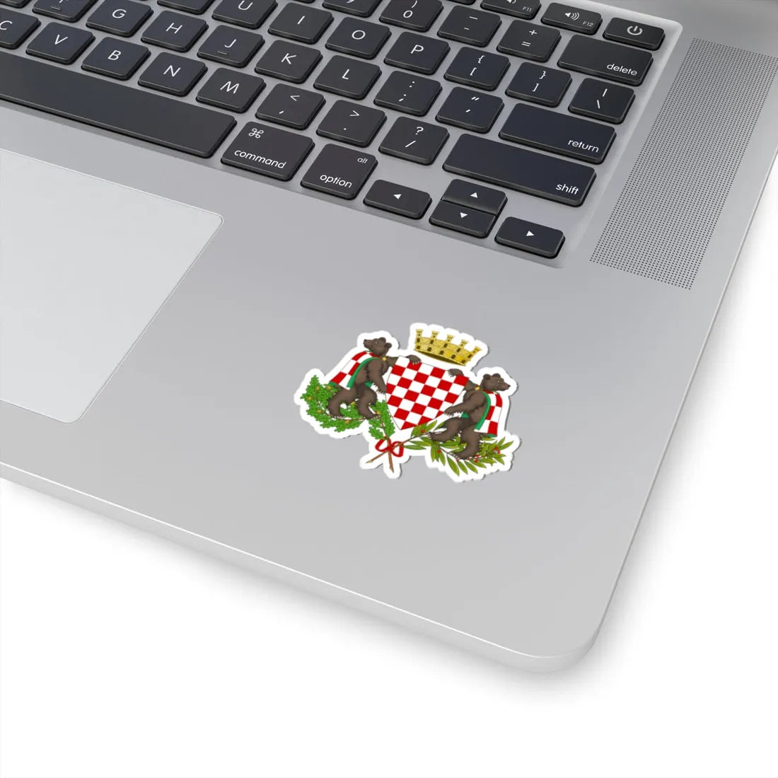Pistoia-Stemma (Italy) (Coat of Arms) STICKER Vinyl Kiss-Cut Decal - The Sticker Space