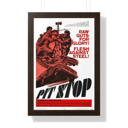 PIT STOP 1969 - Framed Movie Poster - The Sticker Space