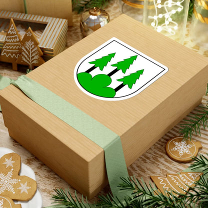 Pitasch wappen (Switzerland) (Coat of Arms) STICKER Vinyl Kiss-Cut Decal - The Sticker Space