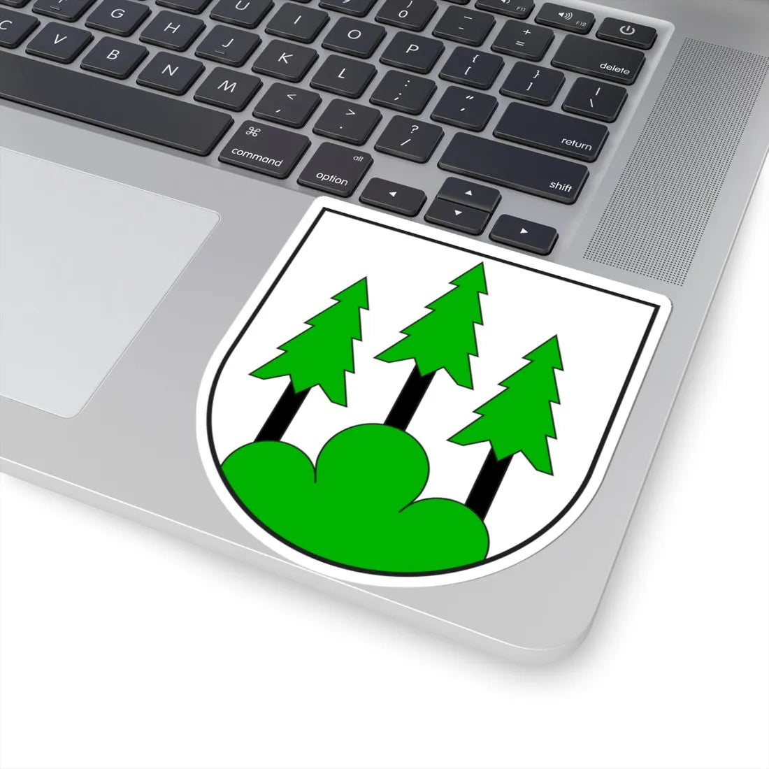 Pitasch wappen (Switzerland) (Coat of Arms) STICKER Vinyl Kiss-Cut Decal - The Sticker Space