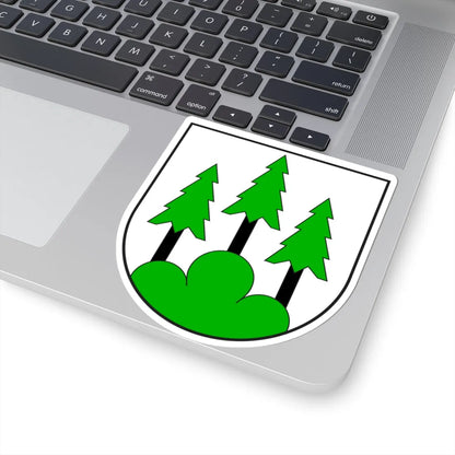 Pitasch wappen (Switzerland) (Coat of Arms) STICKER Vinyl Kiss-Cut Decal - The Sticker Space