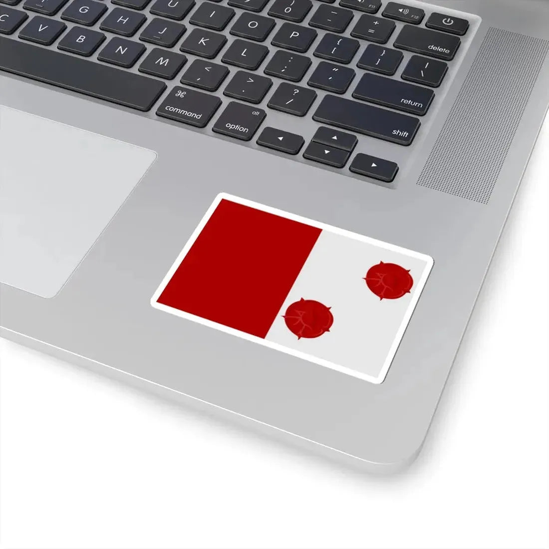 Pittem vlag (Belgium) STICKER Vinyl Kiss-Cut Decal - The Sticker Space