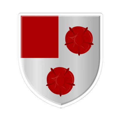 Pittem wapen (Belgium) (Coat of Arms) STICKER Vinyl Kiss-Cut Decal 6 Inch White - The Sticker Space