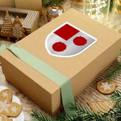 Pittem wapen (Belgium) (Coat of Arms) STICKER Vinyl Kiss-Cut Decal - The Sticker Space