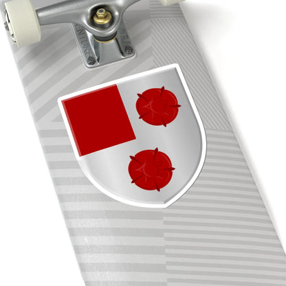 Pittem wapen (Belgium) (Coat of Arms) STICKER Vinyl Kiss-Cut Decal - The Sticker Space