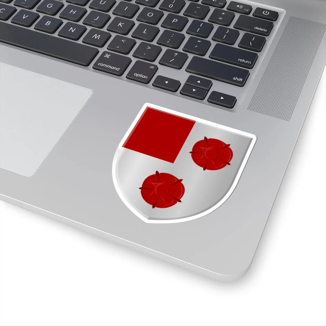 Pittem wapen (Belgium) (Coat of Arms) STICKER Vinyl Kiss-Cut Decal - The Sticker Space