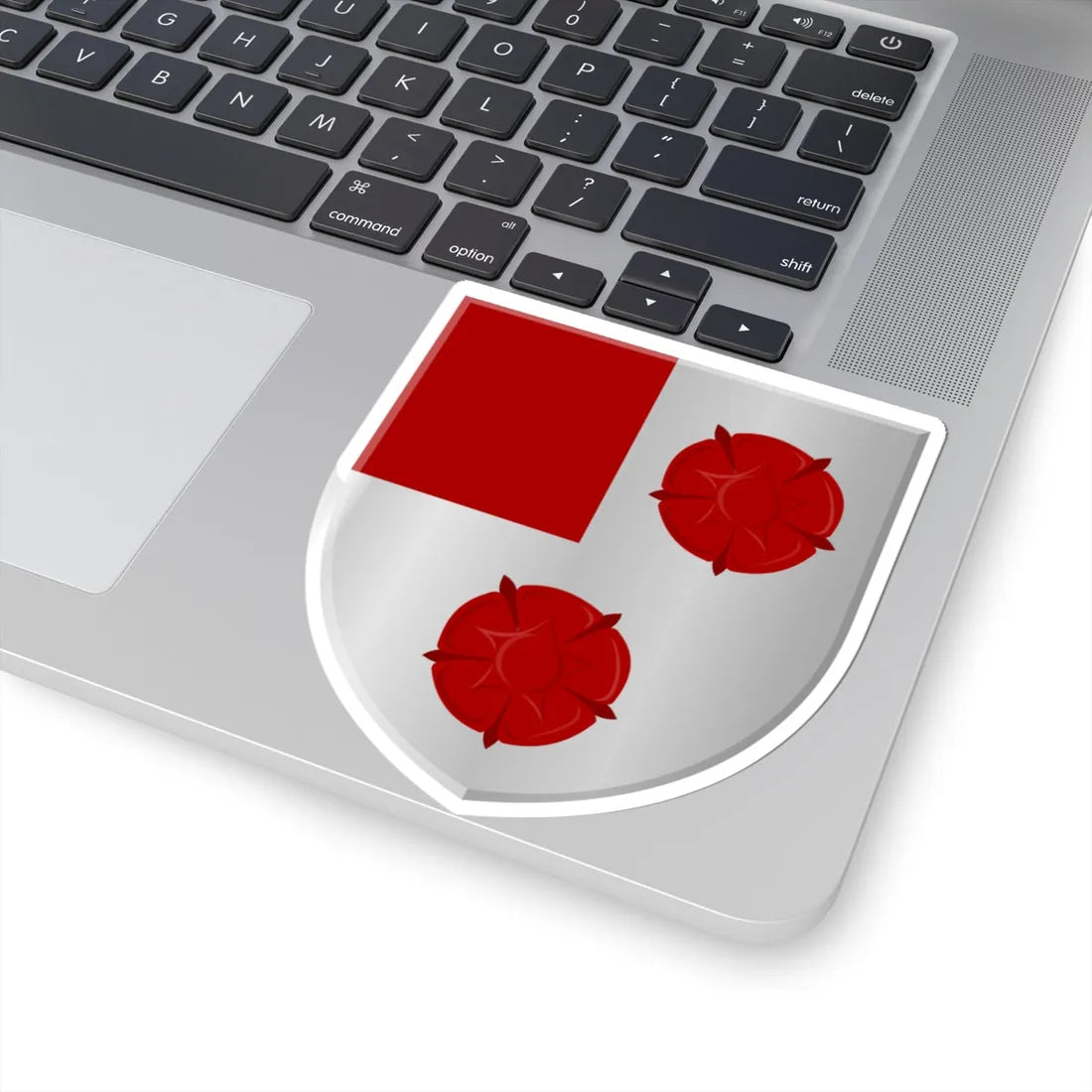 Pittem wapen (Belgium) (Coat of Arms) STICKER Vinyl Kiss-Cut Decal - The Sticker Space