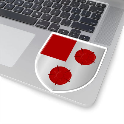 Pittem wapen (Belgium) (Coat of Arms) STICKER Vinyl Kiss-Cut Decal - The Sticker Space