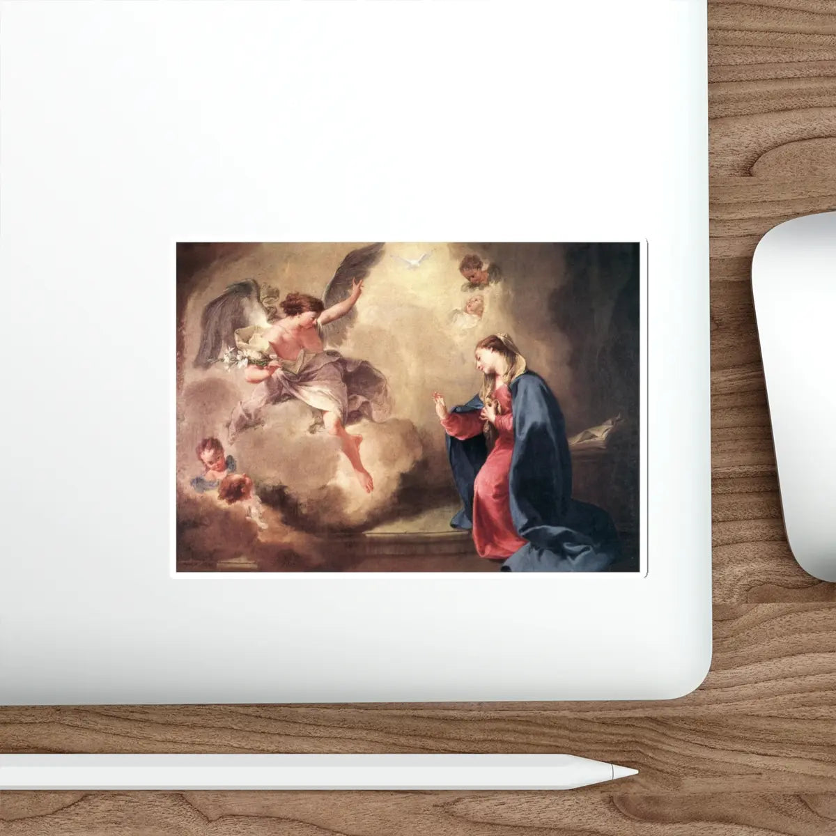 SKU:12965920109158425472 Sticker types:White Shape:Die-Cut Sizes:6" × 6"