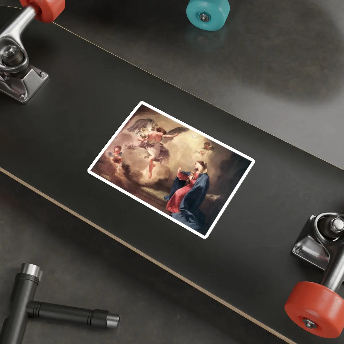 SKU:12965920109158425472 Sticker types:White Shape:Die-Cut Sizes:6" × 6"