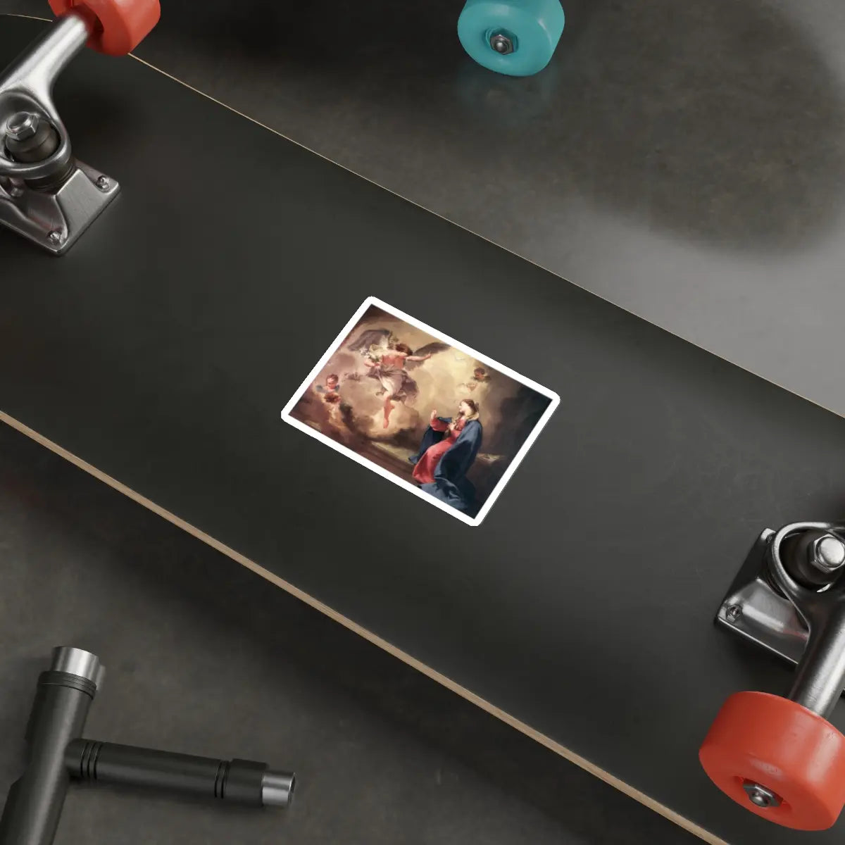 SKU:32253390033315249016 Sticker types:White Shape:Die-Cut Sizes:4" × 4"