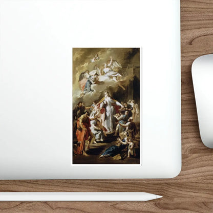 SKU:13869869859663622292 Sticker types:White Shape:Die-Cut Sizes:5" × 5"