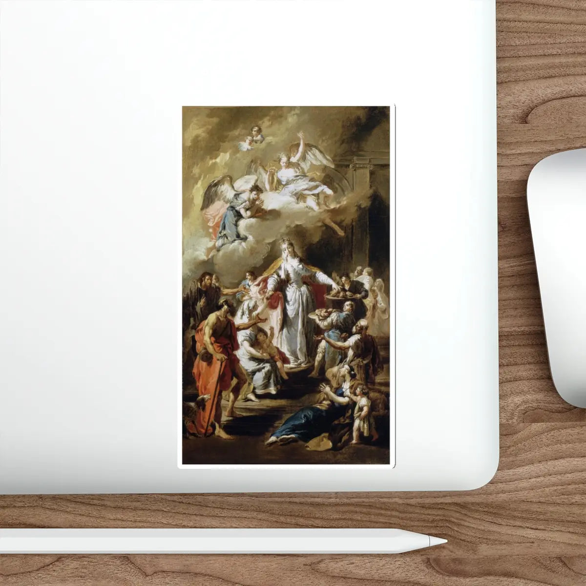 SKU:18684834992994490368 Sticker types:White Shape:Die-Cut Sizes:6" × 6"