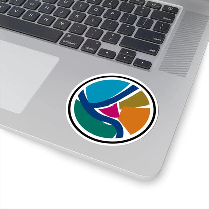 Pittsburgh Wayfinder Map (Pennsylvania) (Road Sign) STICKER Vinyl Kiss-Cut Decal - The Sticker Space