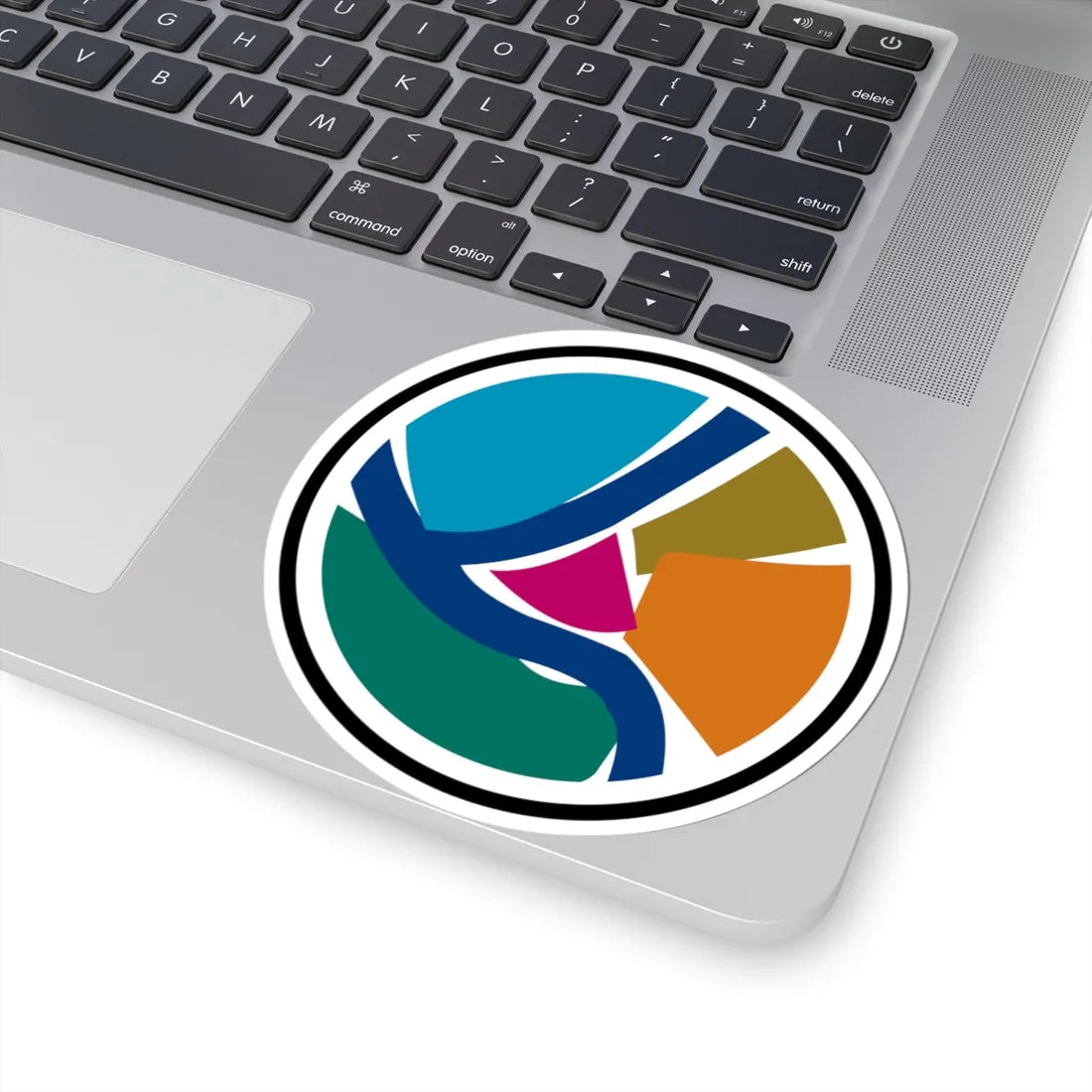 Pittsburgh Wayfinder Map (Pennsylvania) (Road Sign) STICKER Vinyl Kiss-Cut Decal - The Sticker Space