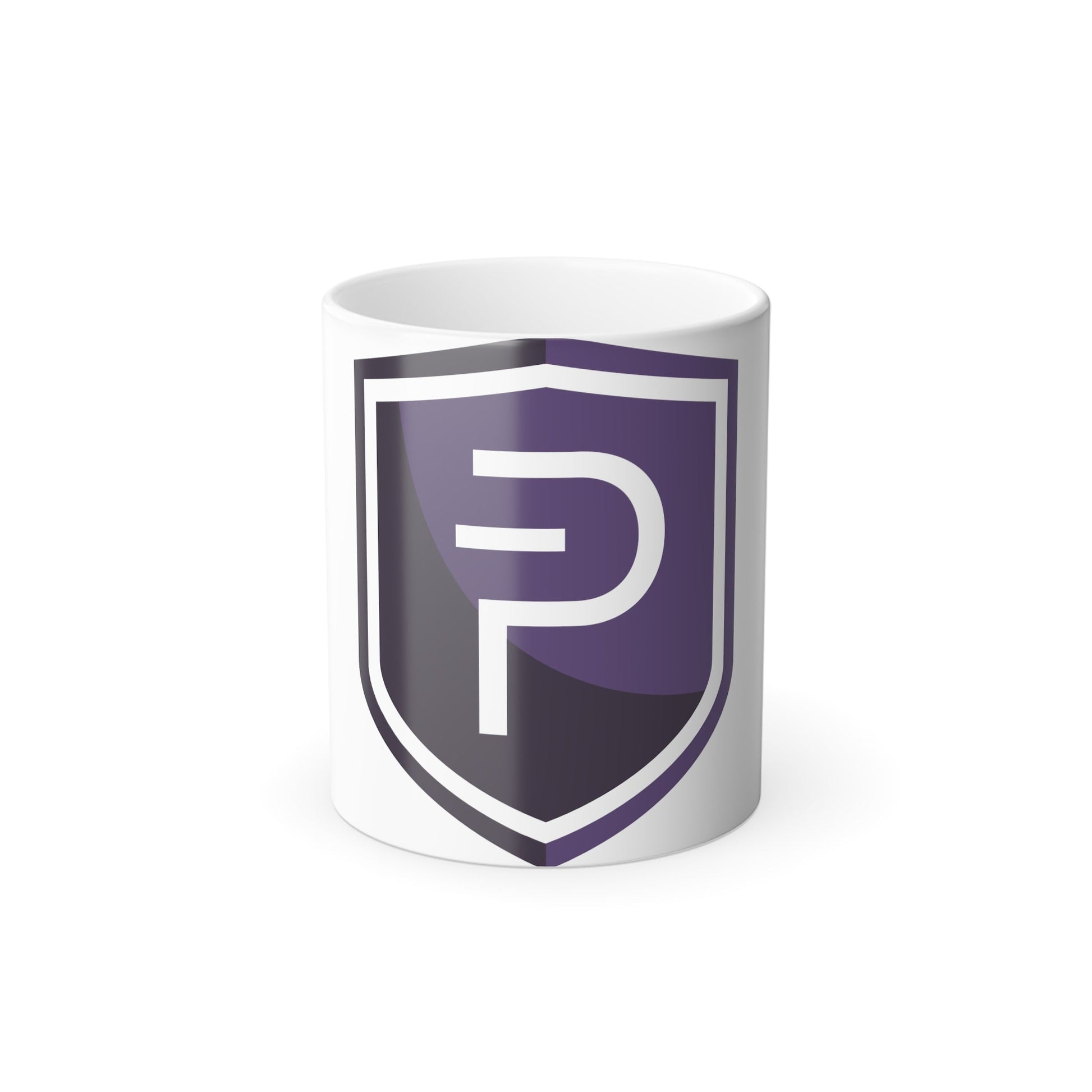 PIVX PIVX (Cryptocurrency) Color Changing Mug 11oz-11oz-The Sticker Space