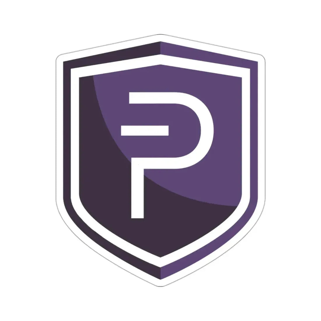PIVX PIVX (Cryptocurrency) STICKER Vinyl Die-Cut Decal 3 Inch - The Sticker Space