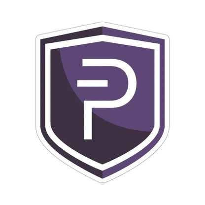 PIVX PIVX (Cryptocurrency) STICKER Vinyl Die-Cut Decal 3 Inch - The Sticker Space
