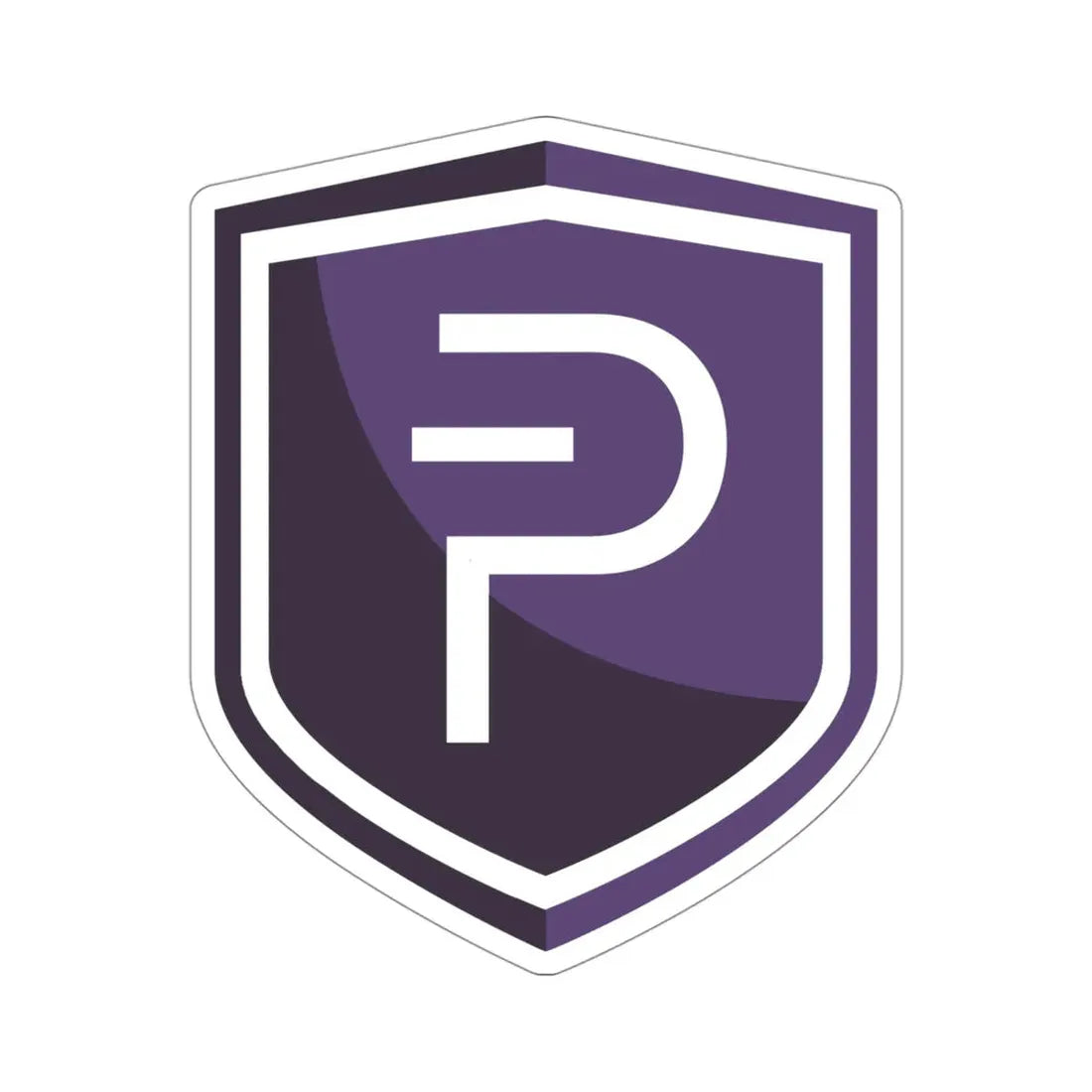 PIVX PIVX (Cryptocurrency) STICKER Vinyl Die-Cut Decal - The Sticker Space