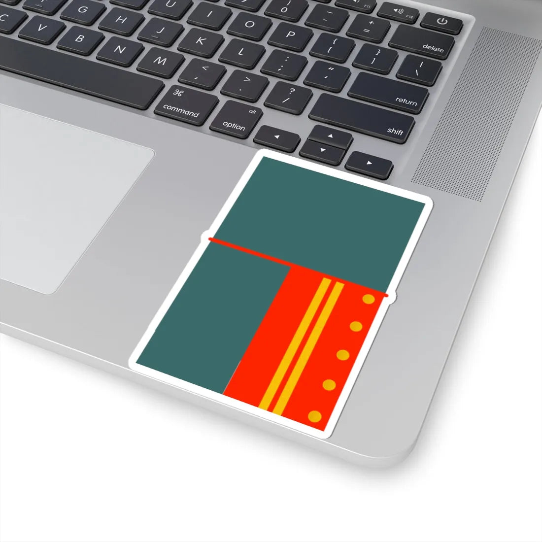 Piyade kolağa (Oman) (Military Rank) STICKER Vinyl Kiss-Cut Decal - The Sticker Space