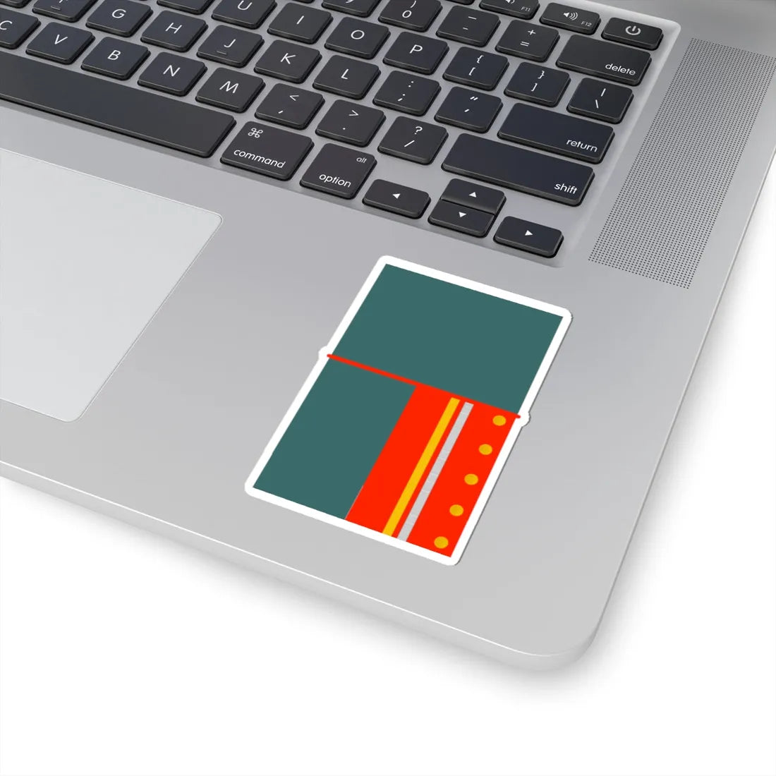 Piyade yüzbaşı (Oman) (Military Rank) STICKER Vinyl Kiss-Cut Decal - The Sticker Space