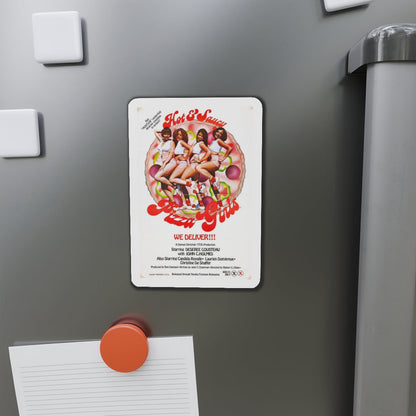 PIZZAGIRLS 1979 Movie Poster - Refrigerator Magnet-The Sticker Space