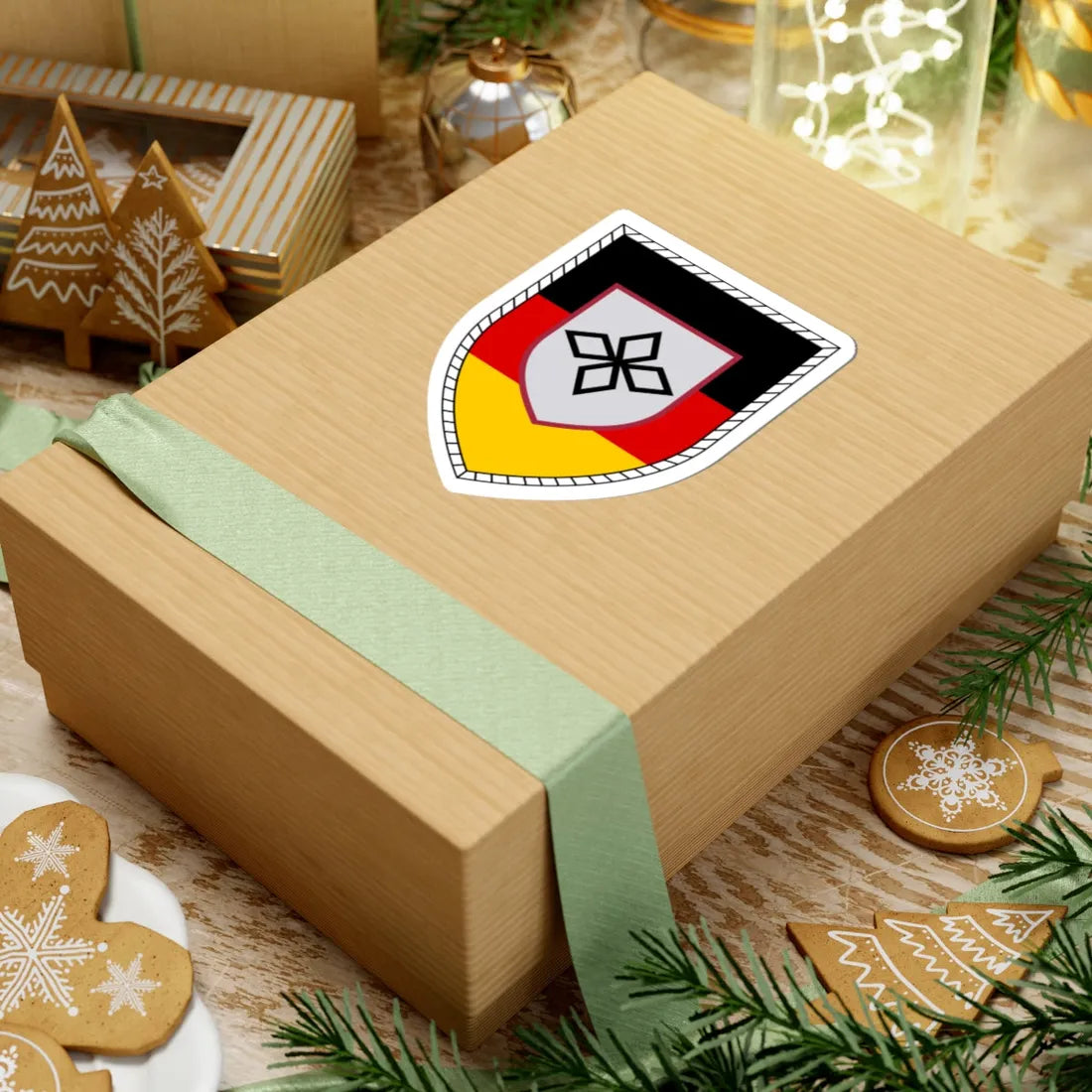 PlA Bw (Germany) (Coat of Arms) STICKER Vinyl Kiss-Cut Decal - The Sticker Space