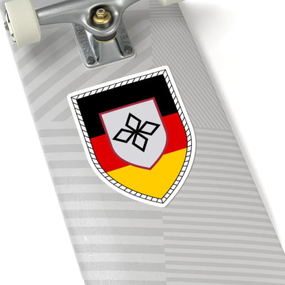 PlA Bw (Germany) (Coat of Arms) STICKER Vinyl Kiss-Cut Decal - The Sticker Space