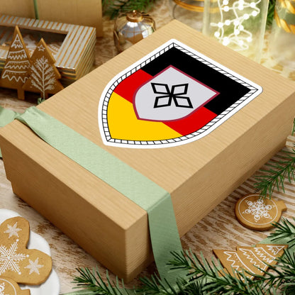 PlA Bw (Germany) (Coat of Arms) STICKER Vinyl Kiss-Cut Decal - The Sticker Space