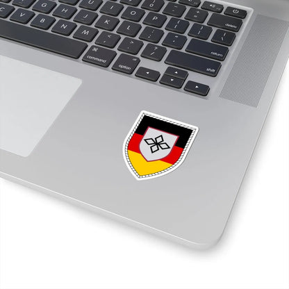 PlA Bw (Germany) (Coat of Arms) STICKER Vinyl Kiss-Cut Decal - The Sticker Space