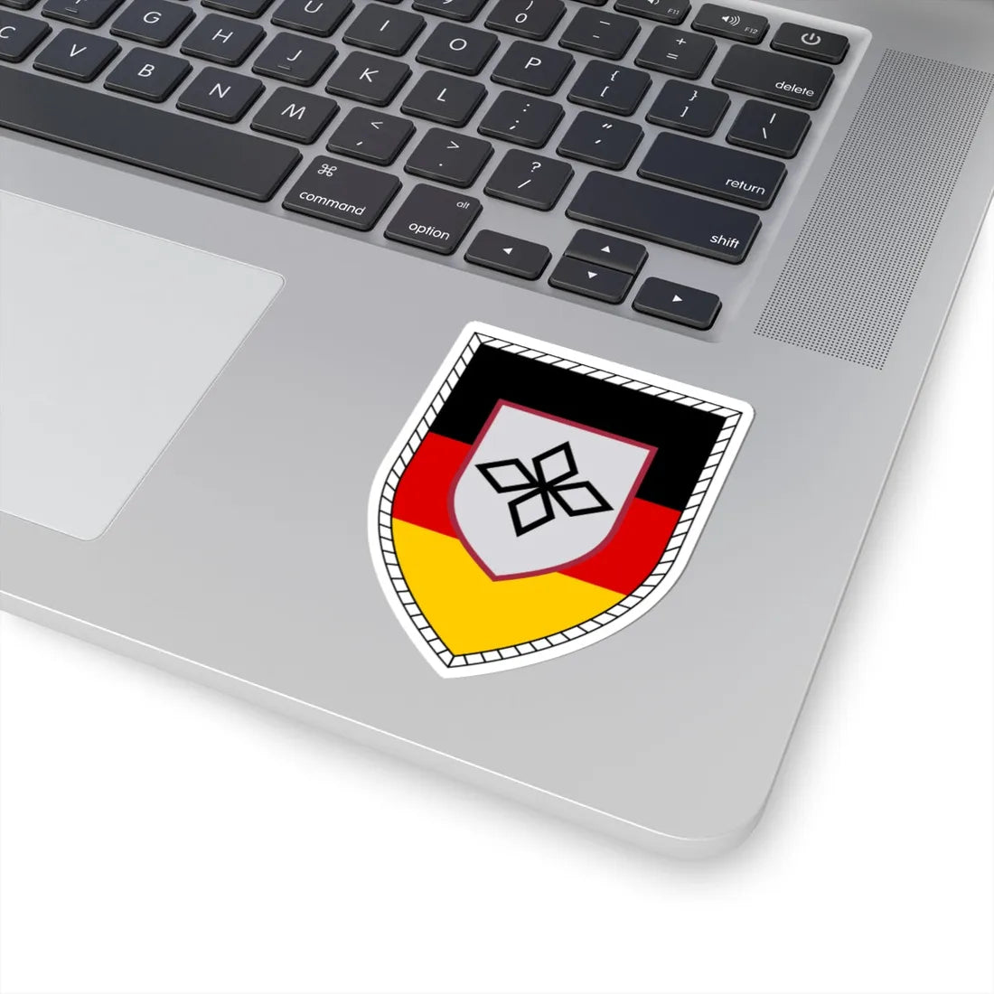 PlA Bw (Germany) (Coat of Arms) STICKER Vinyl Kiss-Cut Decal - The Sticker Space
