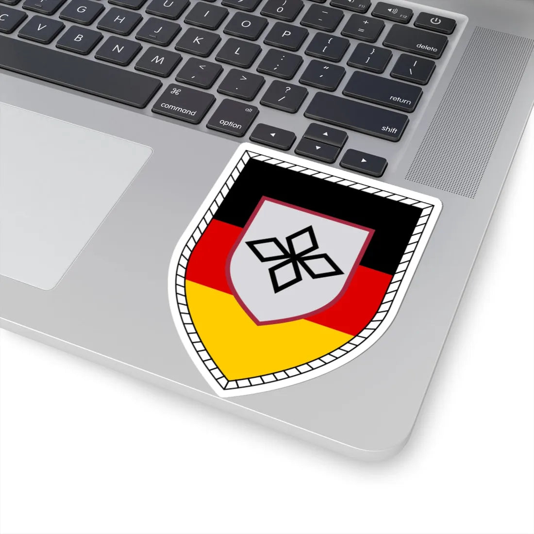 PlA Bw (Germany) (Coat of Arms) STICKER Vinyl Kiss-Cut Decal - The Sticker Space