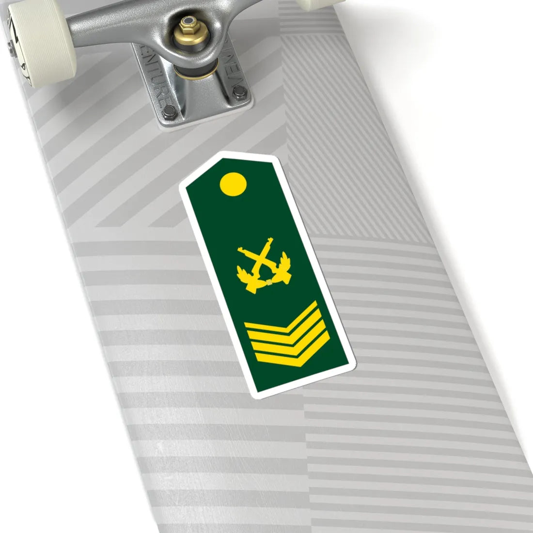 PLA Chief Sergeant Class 1 (China) (Military Rank) STICKER Vinyl Kiss-Cut Decal - The Sticker Space