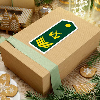 PLA Chief Sergeant Class 1 (China) (Military Rank) STICKER Vinyl Kiss-Cut Decal - The Sticker Space