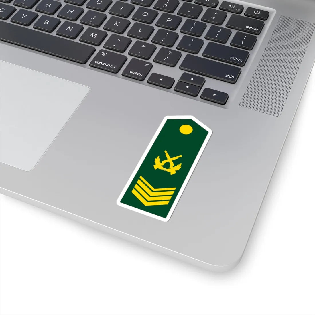 PLA Chief Sergeant Class 1 (China) (Military Rank) STICKER Vinyl Kiss-Cut Decal - The Sticker Space