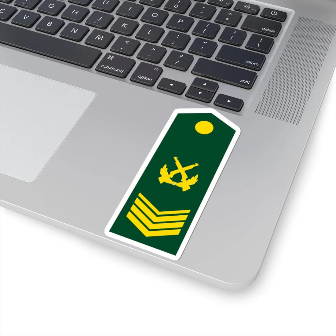 PLA Chief Sergeant Class 1 (China) (Military Rank) STICKER Vinyl Kiss-Cut Decal - The Sticker Space