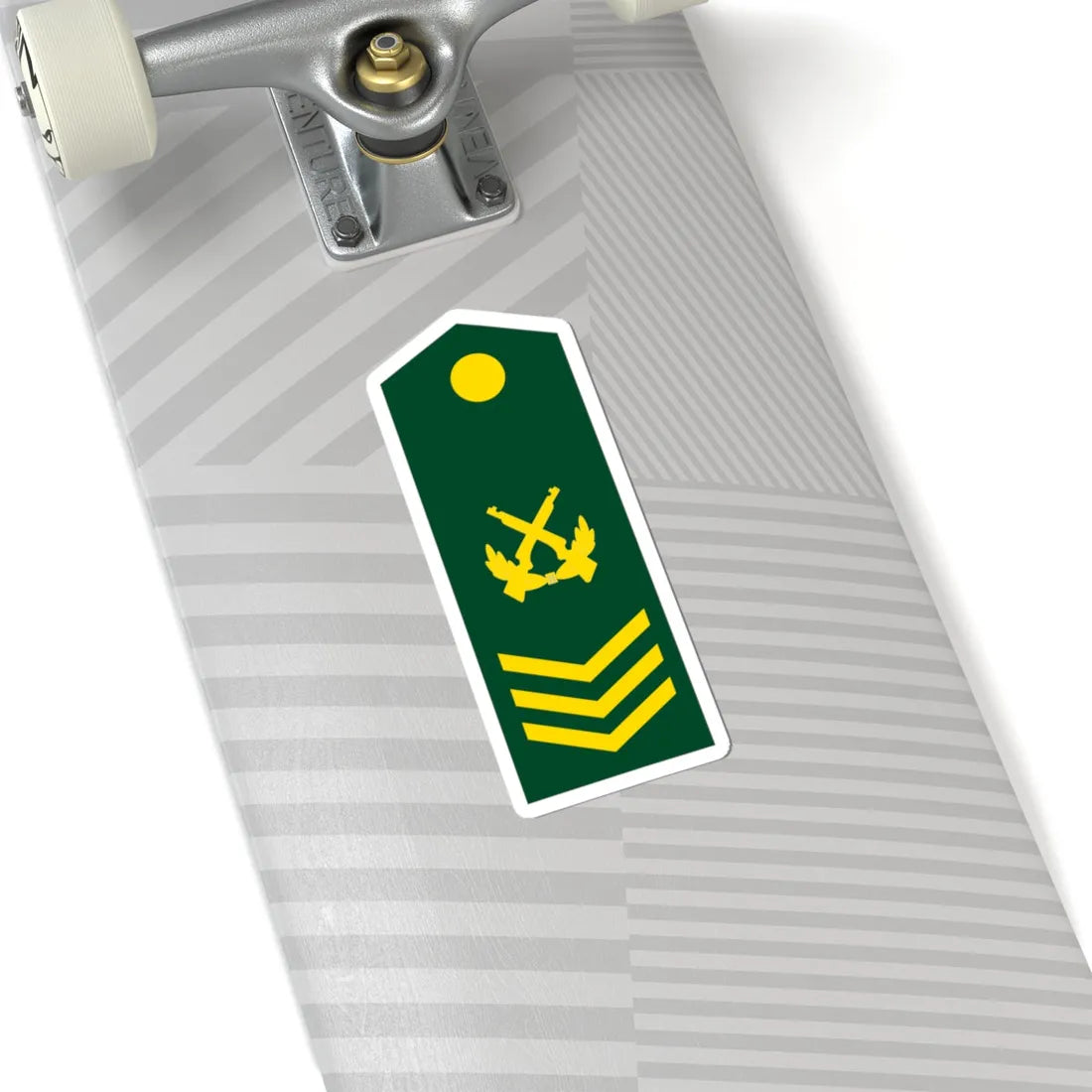 PLA Chief Sergeant Class 2 (China) (Military Rank) STICKER Vinyl Kiss-Cut Decal - The Sticker Space